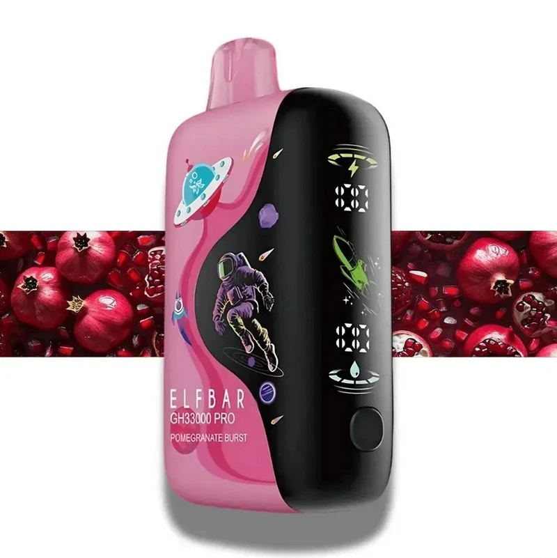 ELF BAR GH33000 PRO 33K Puffs Einweg Kit - 💥 Nehme 4 Zahle NUR 3! + Ab einem Einkauf von 100€ 2 Mystery Gratis💥