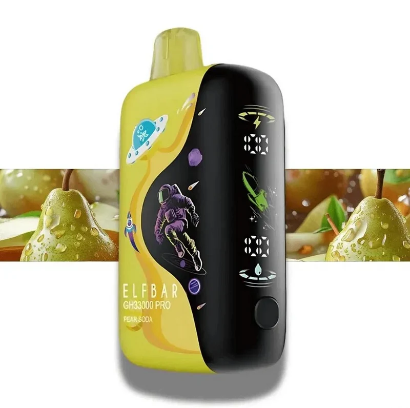 ELF BAR GH33000 PRO 33K Puffs Einweg Kit - 💥 Nehme 4 Zahle NUR 3! + Ab einem Einkauf von 100€ 2 Mystery Gratis💥