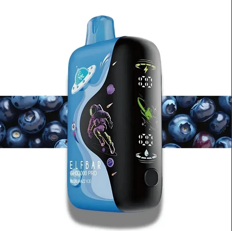 ELF BAR GH33000 PRO 33K Puffs Einweg Kit - 💥 Nehme 4 Zahle NUR 3! + Ab einem Einkauf von 100€ 2 Mystery Gratis💥