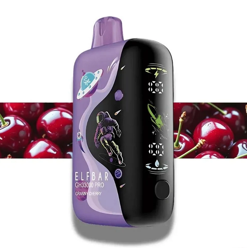 ELF BAR GH33000 PRO 33K Puffs Einweg Kit - 💥 Nehme 4 Zahle NUR 3! + Ab einem Einkauf von 100€ 2 Mystery Gratis💥