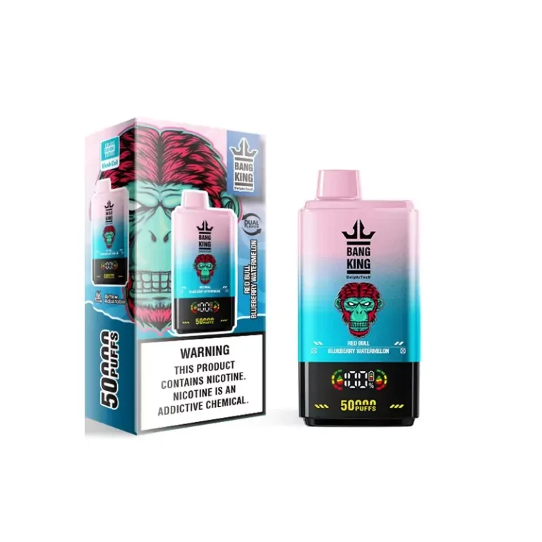 Bang King 50000 Puffs Dual Flavors Einweg Kit (50K Puffs)
