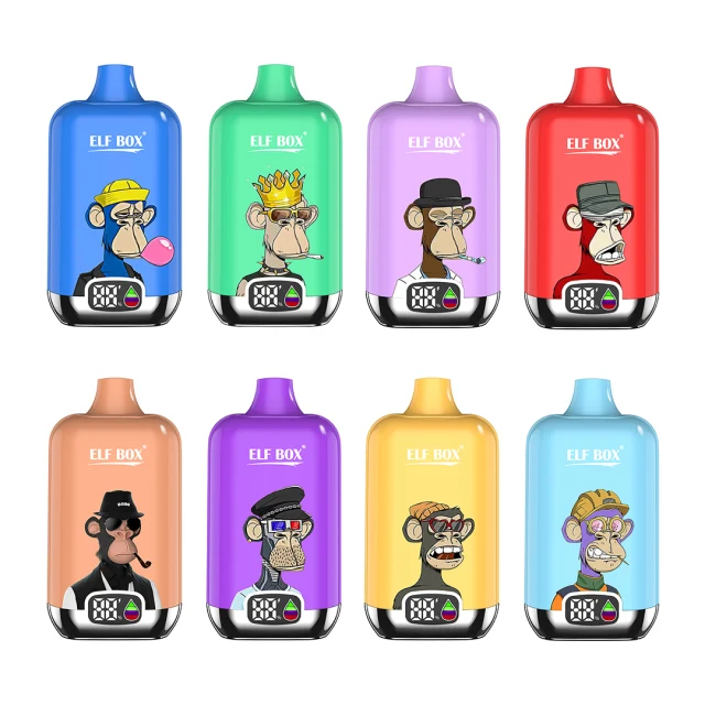 [Clearance Sale] ELF BOX Digital 12000 Puffs Einweg Kit