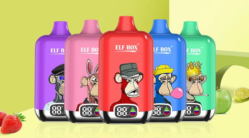 [Clearance Sale] ELF BOX Digital 12000 Puffs Einweg Kit