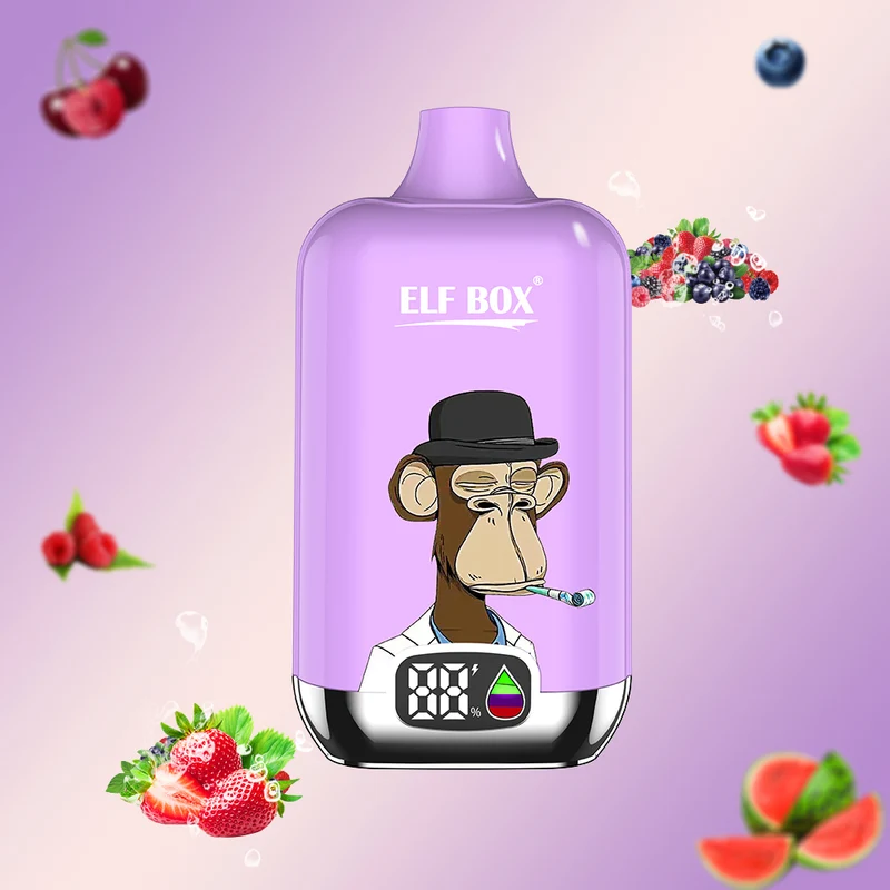 [Clearance Sale] ELF BOX Digital 12000 Puffs Einweg Kit