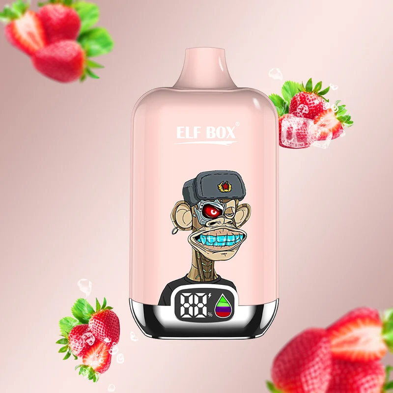 [Clearance Sale] ELF BOX Digital 12000 Puffs Einweg Kit