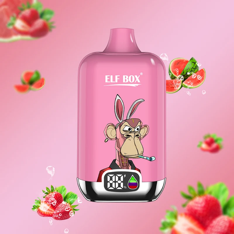 [Clearance Sale] ELF BOX Digital 12000 Puffs Einweg Kit