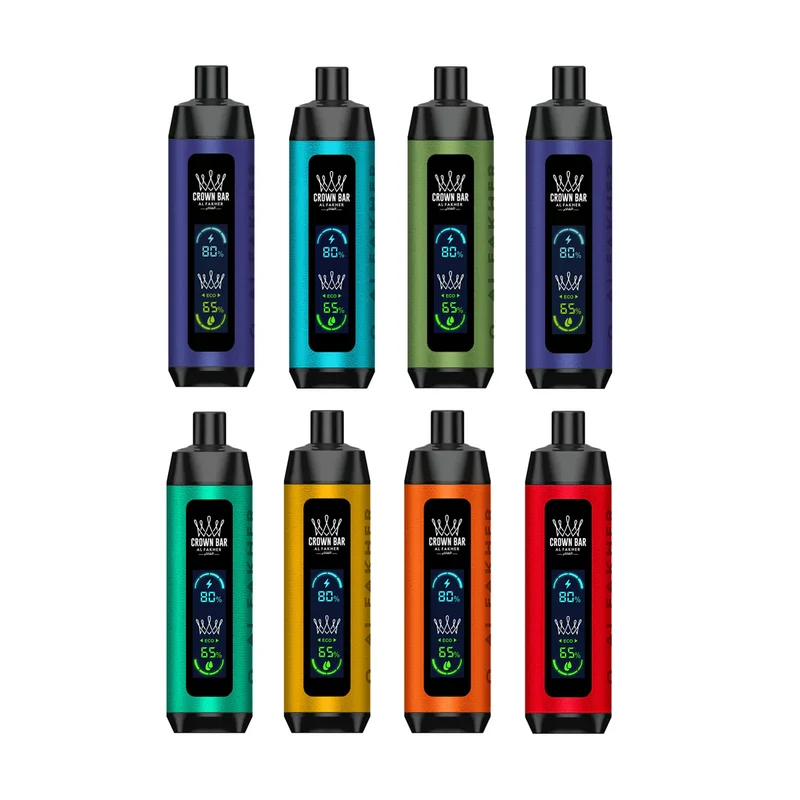 AL Fakher Crown Bar 8000 Pro Dual Mode Wiederaufladbares Einweg Kit (Big Cloud) - 💥 Nehme 5 Zahle NUR 4! + Ab einem Einkauf von 100€ 2 Mystery Gratis💥