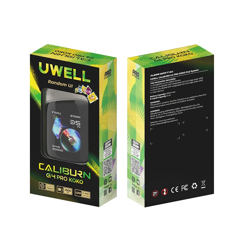 Uwell Caliburn G4 Pro Koko Pod Kit 35W