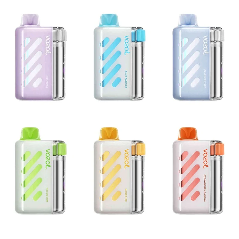 VOZOL Vista 40000 Puffs Wiederaufladbarer Einweg Kit 20ml (40K Puffs) - 💥 Nehme 4 Zahle NUR 3! + Ab einem Einkauf von 100€ 2 Mystery Gratis💥