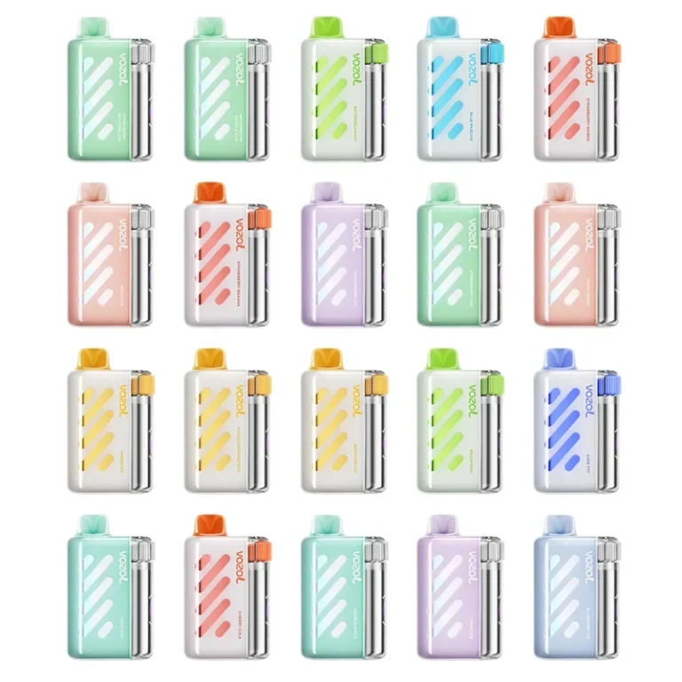 VOZOL Vista 40000 Puffs Wiederaufladbarer Einweg Kit 20ml (40K Puffs) - 💥 Nehme 4 Zahle NUR 3! + Ab einem Einkauf von 100€ 2 Mystery Gratis💥