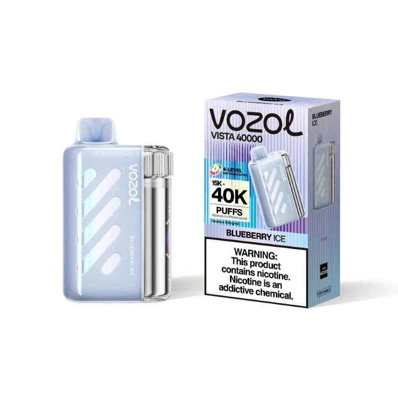 VOZOL Vista 40000 Puffs Wiederaufladbarer Einweg Kit 20ml (40K Puffs) - 💥 Nehme 4 Zahle NUR 3! + Ab einem Einkauf von 100€ 2 Mystery Gratis💥