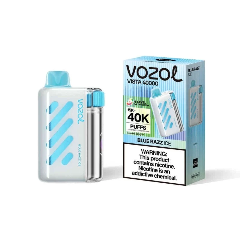 VOZOL Vista 40000 Puffs Wiederaufladbarer Einweg Kit 20ml (40K Puffs) - 💥 Nehme 4 Zahle NUR 3! + Ab einem Einkauf von 100€ 2 Mystery Gratis💥