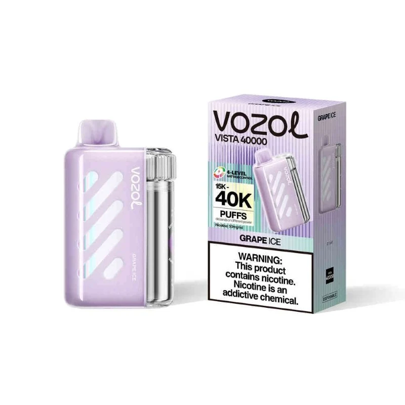 VOZOL Vista 40000 Puffs Wiederaufladbarer Einweg Kit 20ml (40K Puffs) - 💥 Nehme 4 Zahle NUR 3! + Ab einem Einkauf von 100€ 2 Mystery Gratis💥