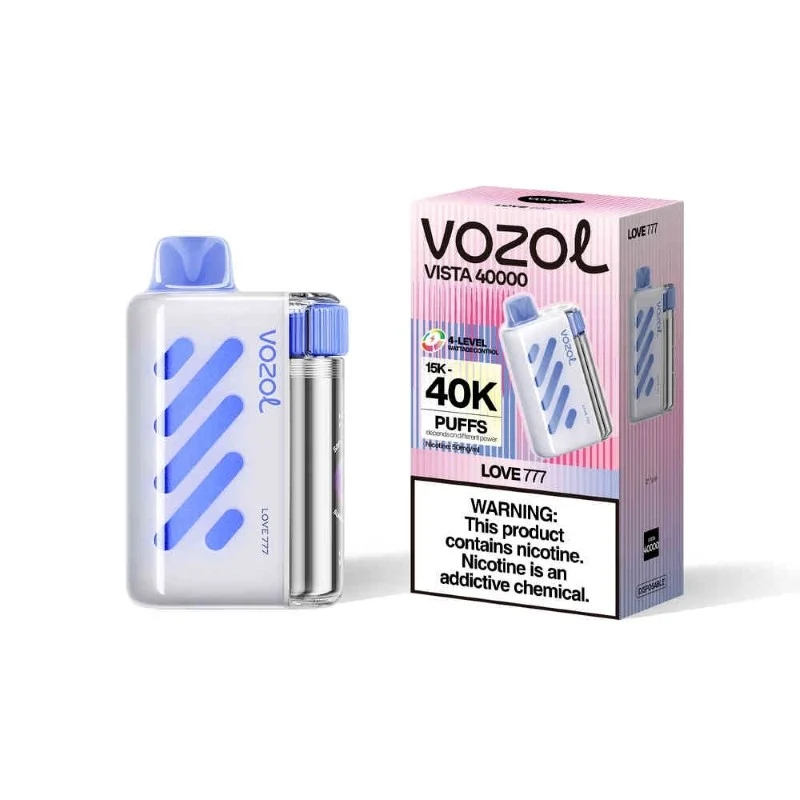 VOZOL Vista 40000 Puffs Wiederaufladbarer Einweg Kit 20ml (40K Puffs) - 💥 Nehme 4 Zahle NUR 3! + Ab einem Einkauf von 100€ 2 Mystery Gratis💥