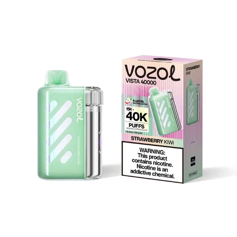 VOZOL Vista 40000 Puffs Wiederaufladbarer Einweg Kit 20ml (40K Puffs) - 💥 Nehme 4 Zahle NUR 3! + Ab einem Einkauf von 100€ 2 Mystery Gratis💥