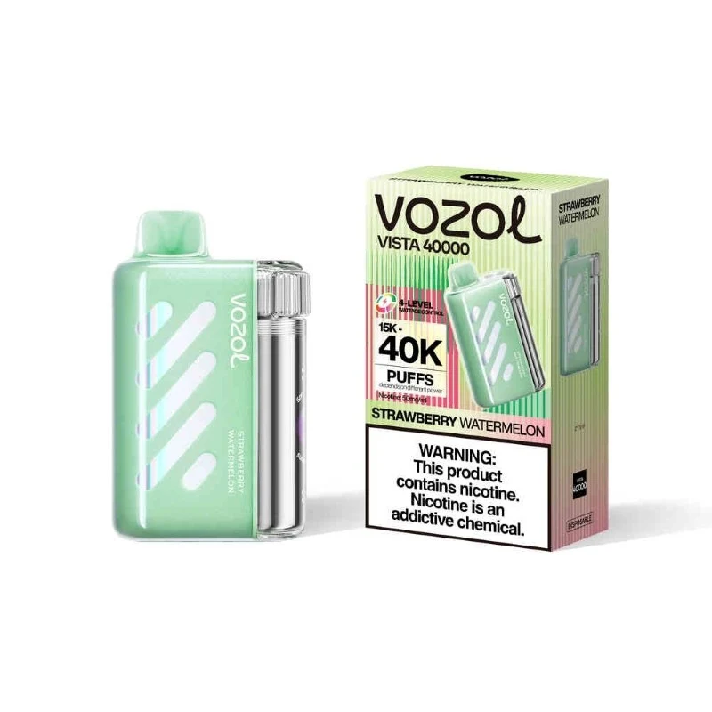 VOZOL Vista 40000 Puffs Wiederaufladbarer Einweg Kit 20ml (40K Puffs) - 💥 Nehme 4 Zahle NUR 3! + Ab einem Einkauf von 100€ 2 Mystery Gratis💥
