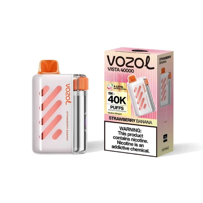 VOZOL Vista 40000 Puffs Wiederaufladbarer Einweg Kit 20ml (40K Puffs) - 💥 Nehme 4 Zahle NUR 3! + Ab einem Einkauf von 100€ 2 Mystery Gratis💥