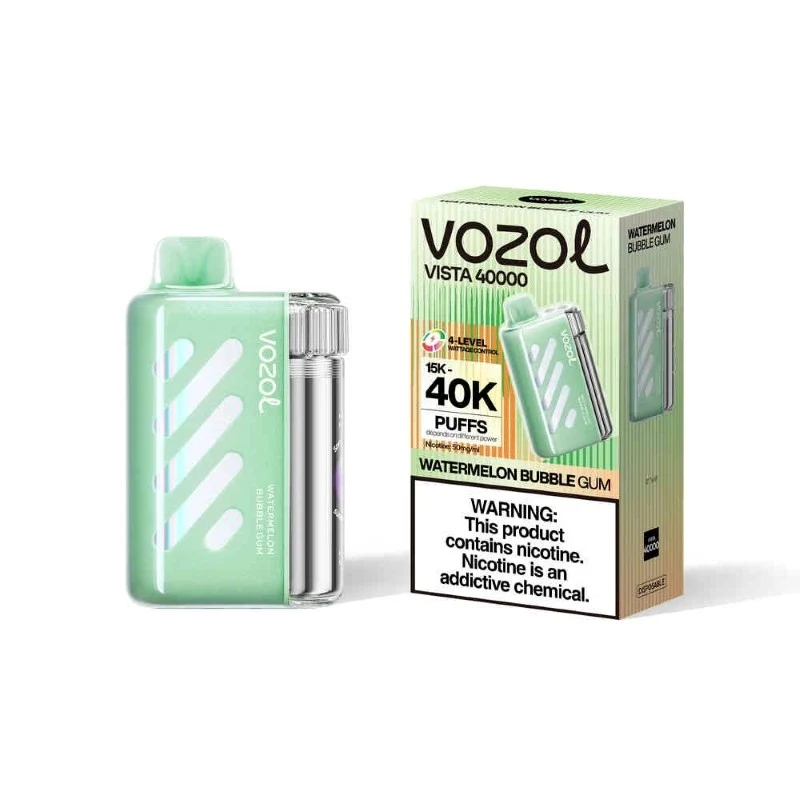 VOZOL Vista 40000 Puffs Wiederaufladbarer Einweg Kit 20ml (40K Puffs) - 💥 Nehme 4 Zahle NUR 3! + Ab einem Einkauf von 100€ 2 Mystery Gratis💥