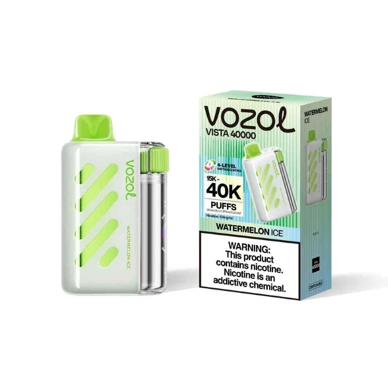 VOZOL Vista 40000 Puffs Wiederaufladbarer Einweg Kit 20ml (40K Puffs) - 💥 Nehme 4 Zahle NUR 3! + Ab einem Einkauf von 100€ 2 Mystery Gratis💥