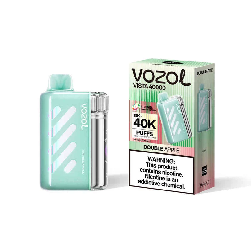 VOZOL Vista 40000 Puffs Wiederaufladbarer Einweg Kit 20ml (40K Puffs) - 💥 Nehme 4 Zahle NUR 3! + Ab einem Einkauf von 100€ 2 Mystery Gratis💥