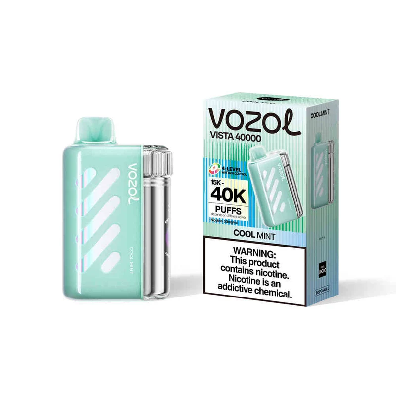 VOZOL Vista 40000 Puffs Wiederaufladbarer Einweg Kit 20ml (40K Puffs) - 💥 Nehme 4 Zahle NUR 3! + Ab einem Einkauf von 100€ 2 Mystery Gratis💥