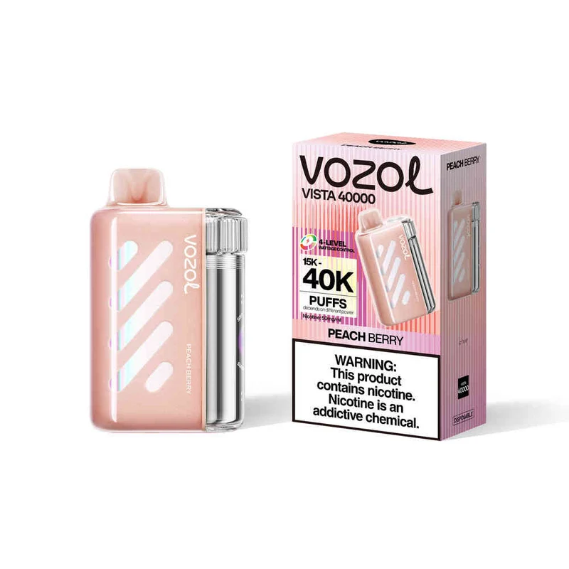 VOZOL Vista 40000 Puffs Wiederaufladbarer Einweg Kit 20ml (40K Puffs) - 💥 Nehme 4 Zahle NUR 3! + Ab einem Einkauf von 100€ 2 Mystery Gratis💥