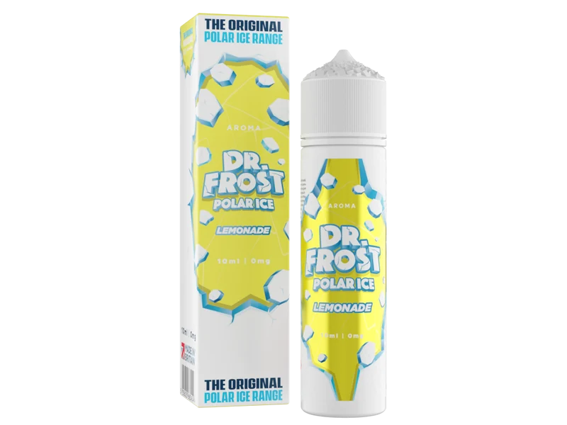 Dr. Frost - Polar Ice Vapes - Lemonade - Longfill Aroma 10ml (60ml Flasche)