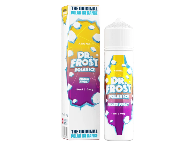 Dr. Frost - Polar Ice Vapes - Mixed Fruit - Longfill Aroma 10ml (60ml Flasche)