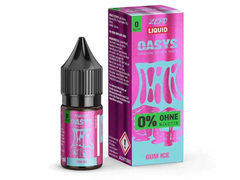 Revoltage OASYS - Gum Ice - 10ml Fertigliquid (Hybrid Nikotinsalz)
