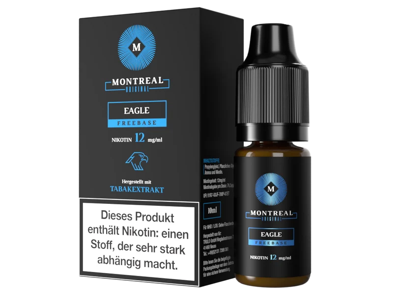 Montreal Original - Eagle - 10ml Fertigliquid (Nikotin)