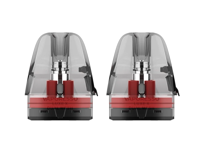 Vaporesso - LUXE X - 5ml Dual Mesh Pods mit Head (2 Stück)