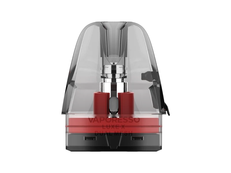 Vaporesso - LUXE X - 5ml Dual Mesh Pods mit Head (2 Stück)