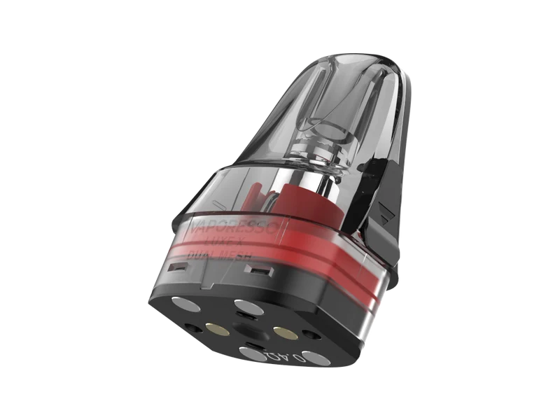 Vaporesso - LUXE X - 5ml Dual Mesh Pods mit Head (2 Stück)