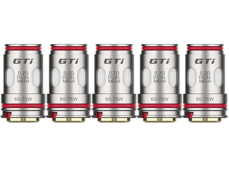 Vaporesso - GTi - Dual Mesh Heads (5 Stück)