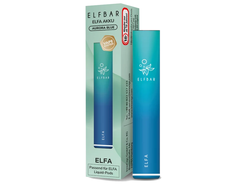 Elfbar Elfa Akku