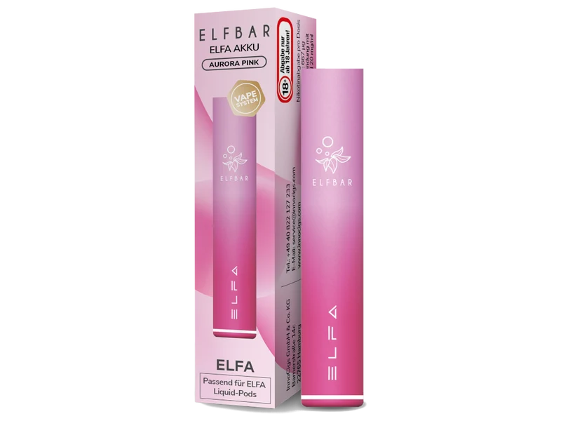 Elfbar Elfa Akku
