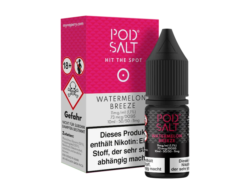 Pod Salt Watermelon Breeze Nikotinsalz Liquid