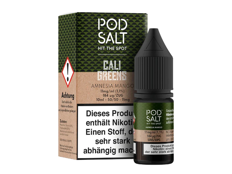 Pod Salt Fusion Amnesia Mango Nikotinsalz Liquid