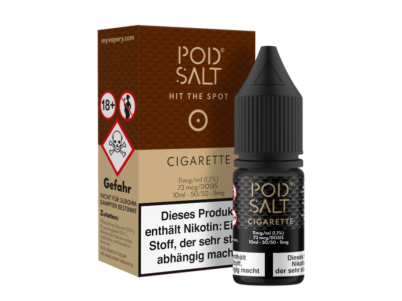 Pod Salt Cigarette Nikotinsalz Liquid