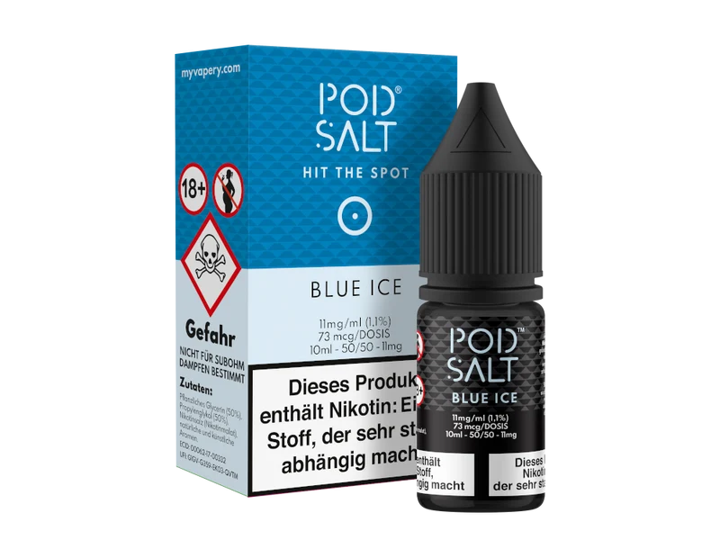 Pod Salt Blue Ice Nikotinsalz Liquid