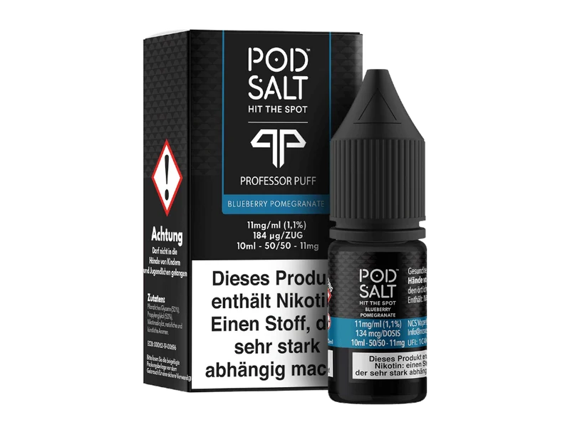 Pod Salt Fusion Blueberry Pomegranate Nikotinsalz Liquid