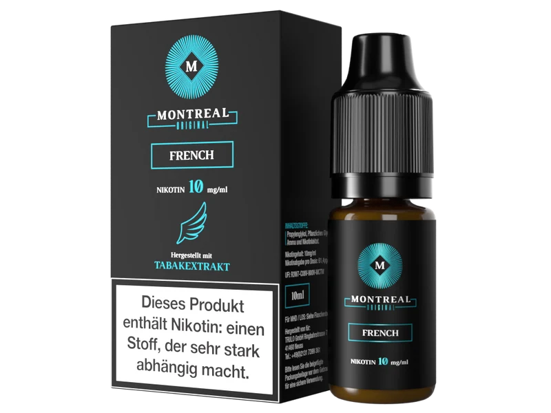 Montreal Original French Nikotinsalz Liquid