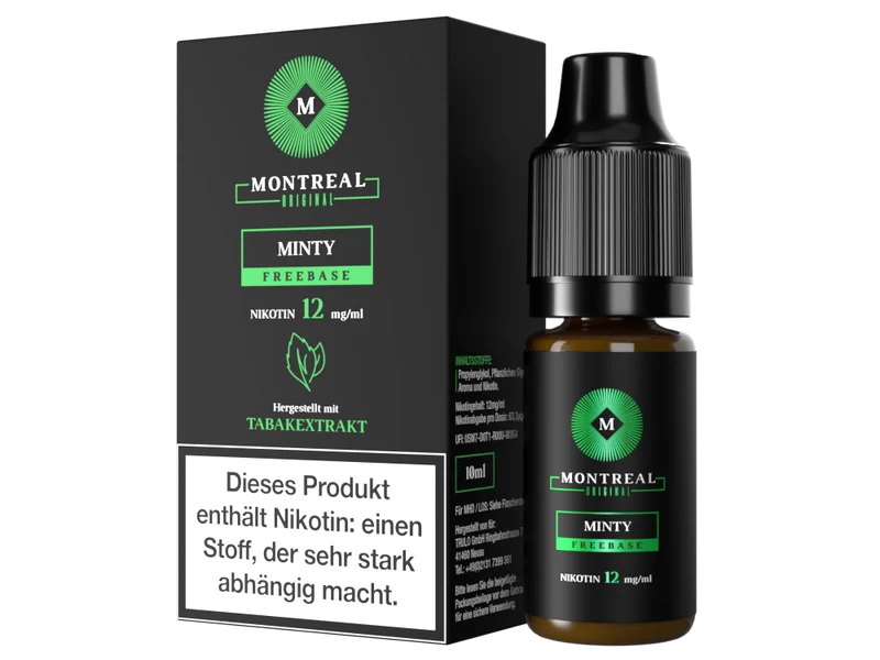 Montreal Original Minty Liquid