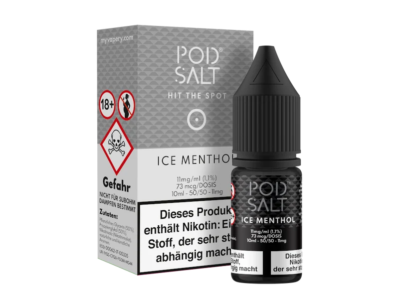 Pod Salt Ice Menthol Nikotinsalz Liquid