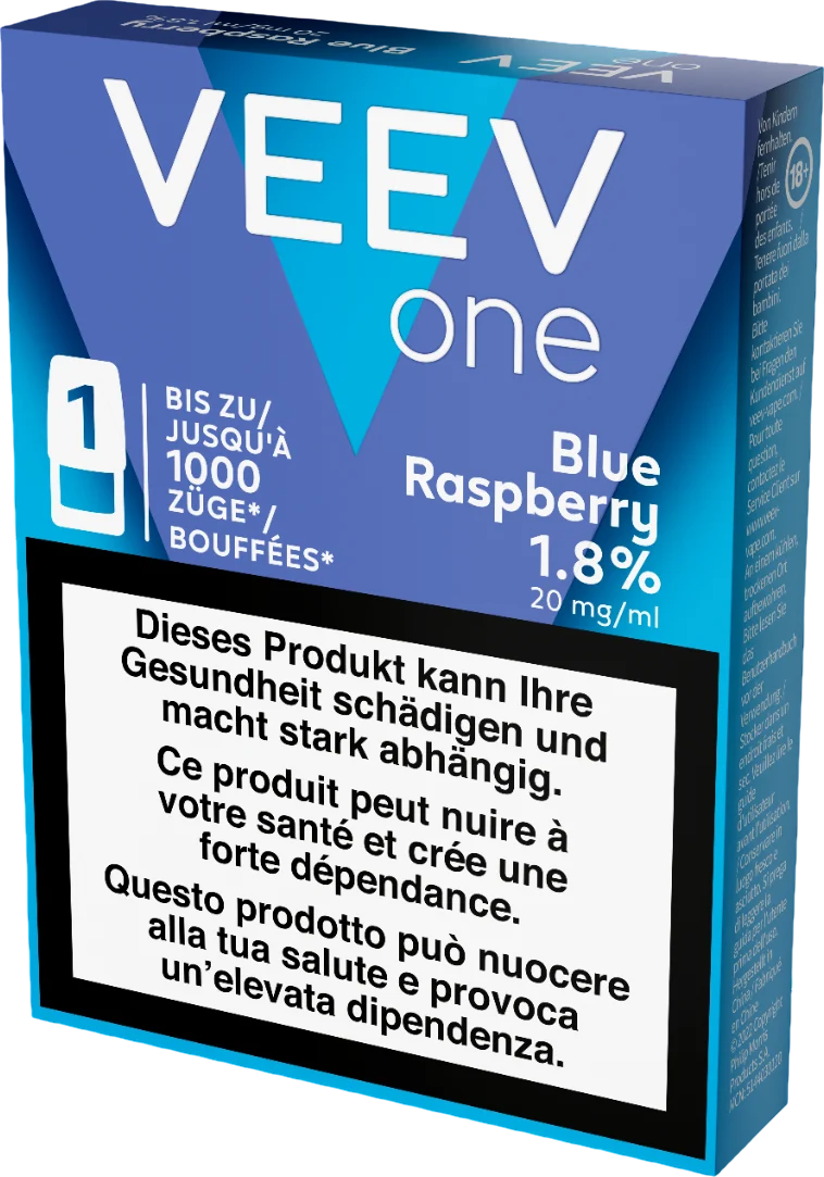 Veev One Blue Raspberry Pod 20mg