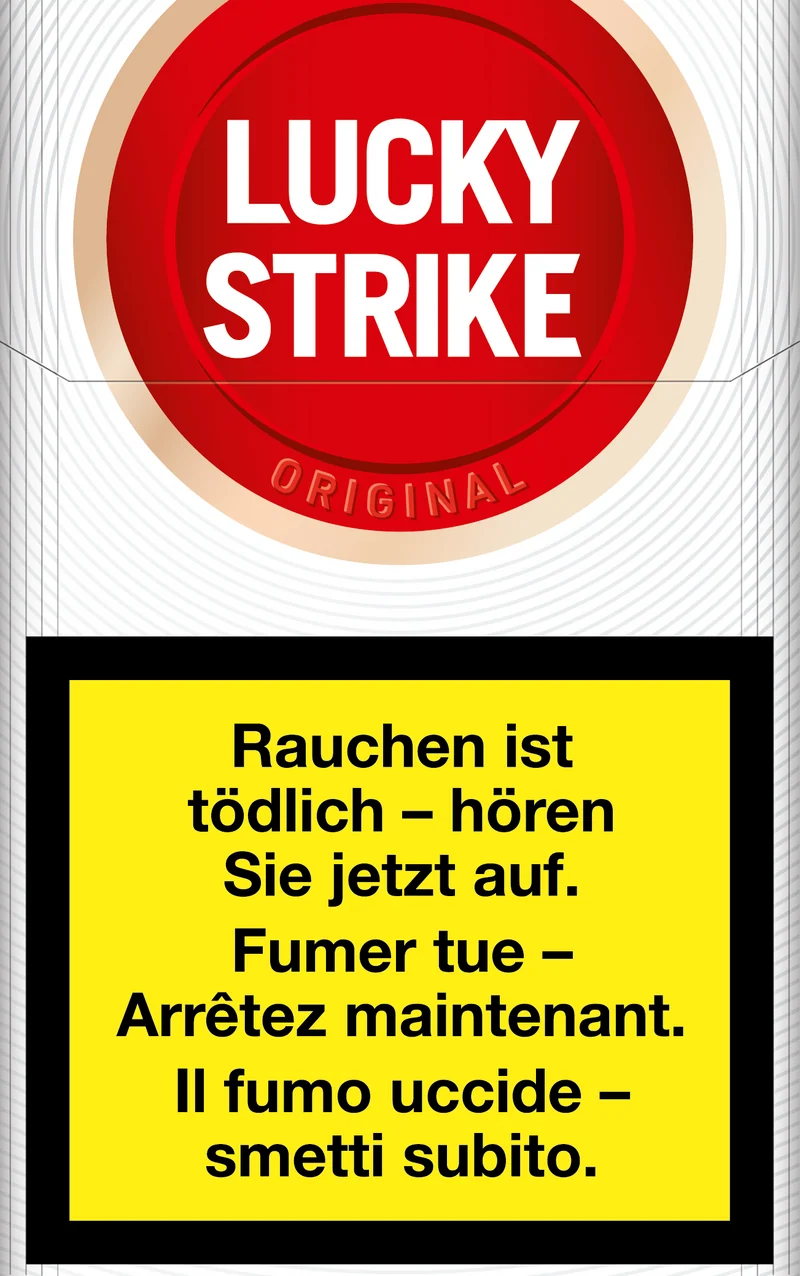Lucky Strike Original Red Box