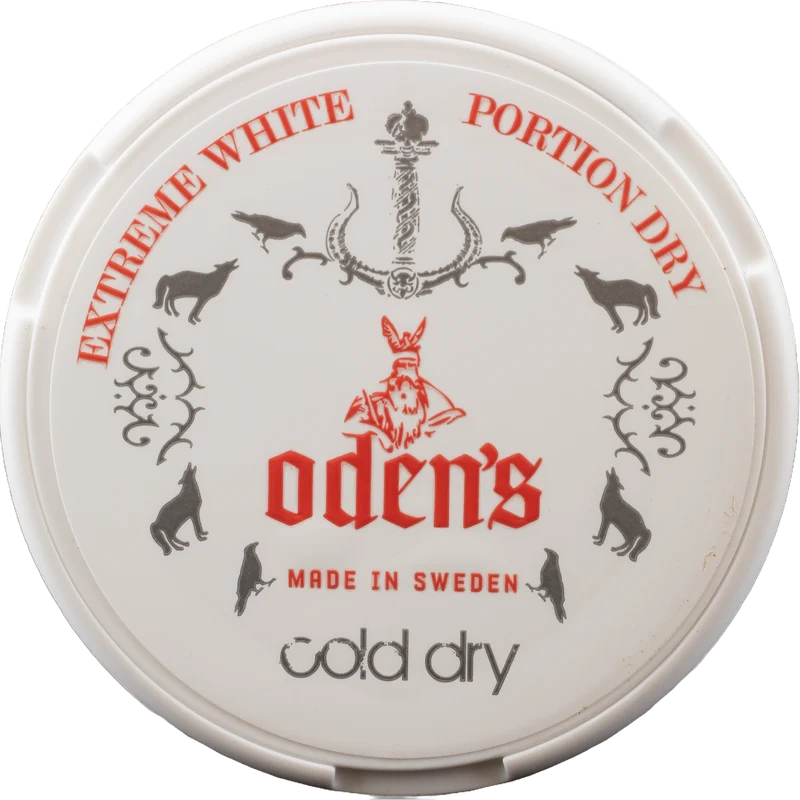 Odens Cold Extreme White Dry 10g