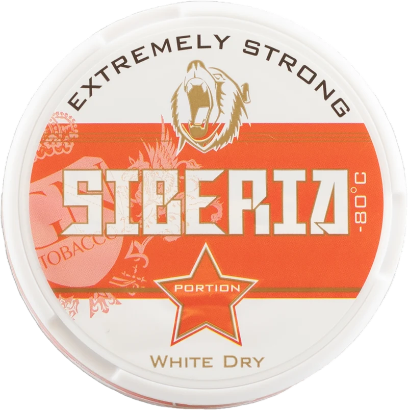 Siberia -80 Degrees Red White Dry 13g