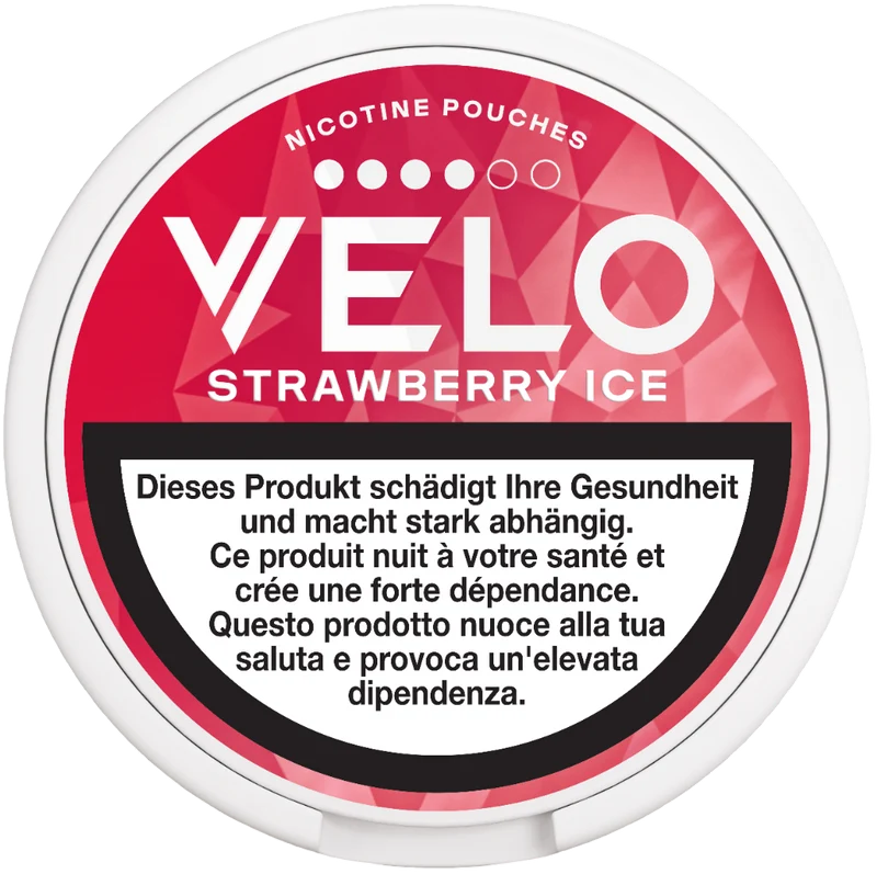 VELO Strawberry Ice 10.9mg
