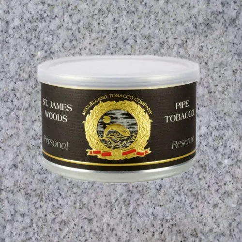 McClelland: ST. JAMES WOODS 50g 2015 - C